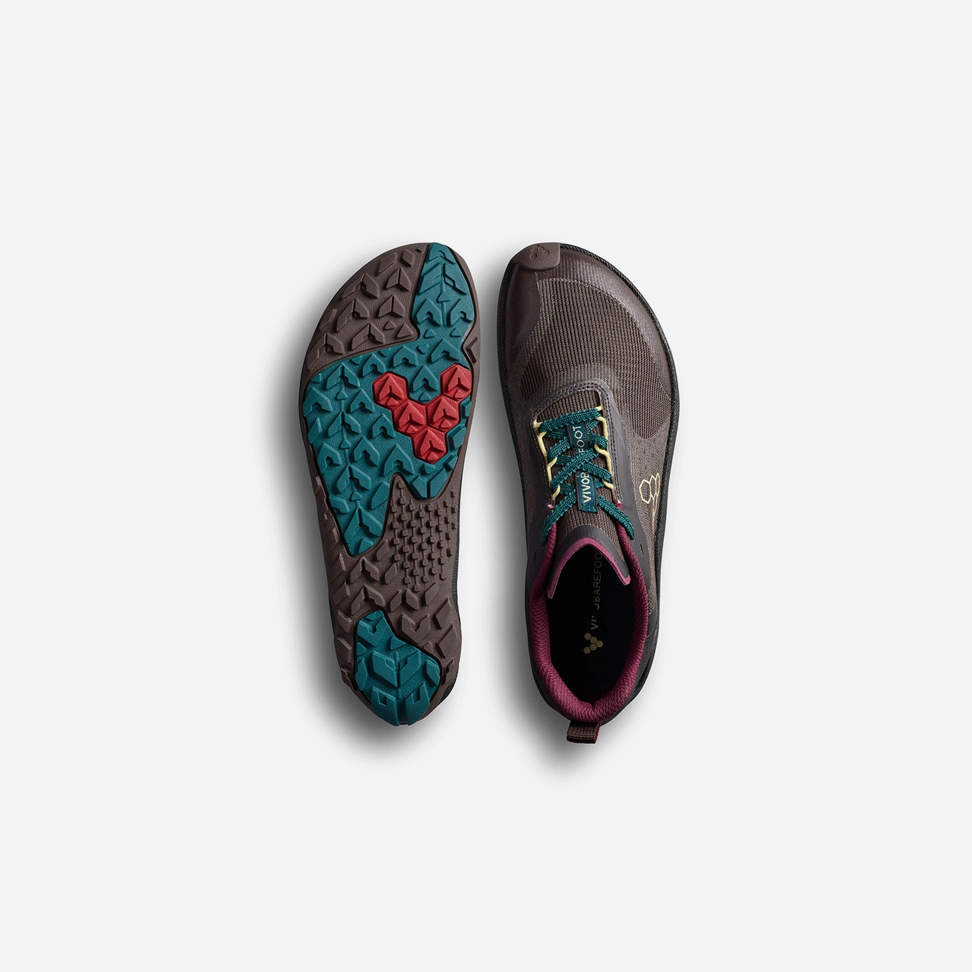 VivoBarefoot Primus Trail Flow Chocolate Torte