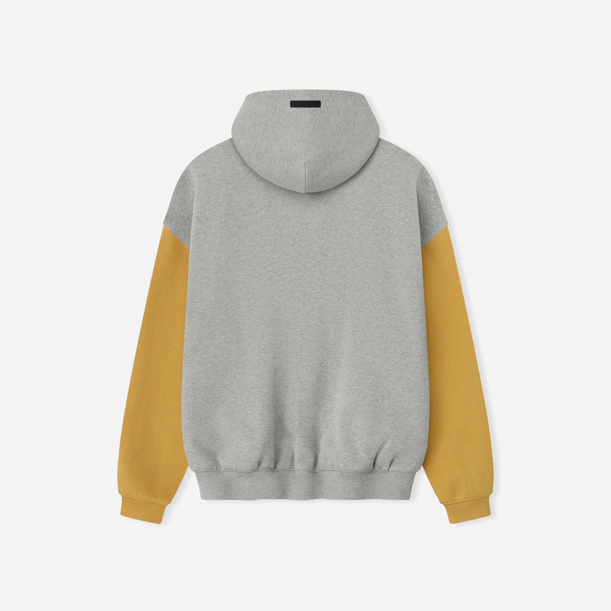 Fear Of God Essentials Packers Sport Hoodie Concrete Heather Canyon