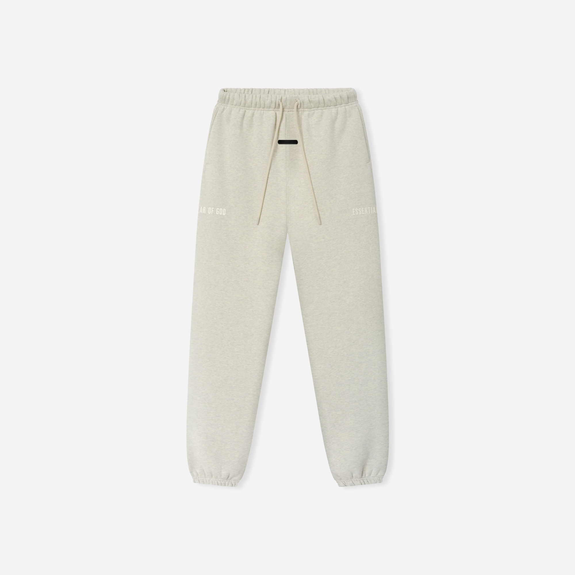 Fear Of God Essentials Classic Fleece Sweatpant Vanilla Heather