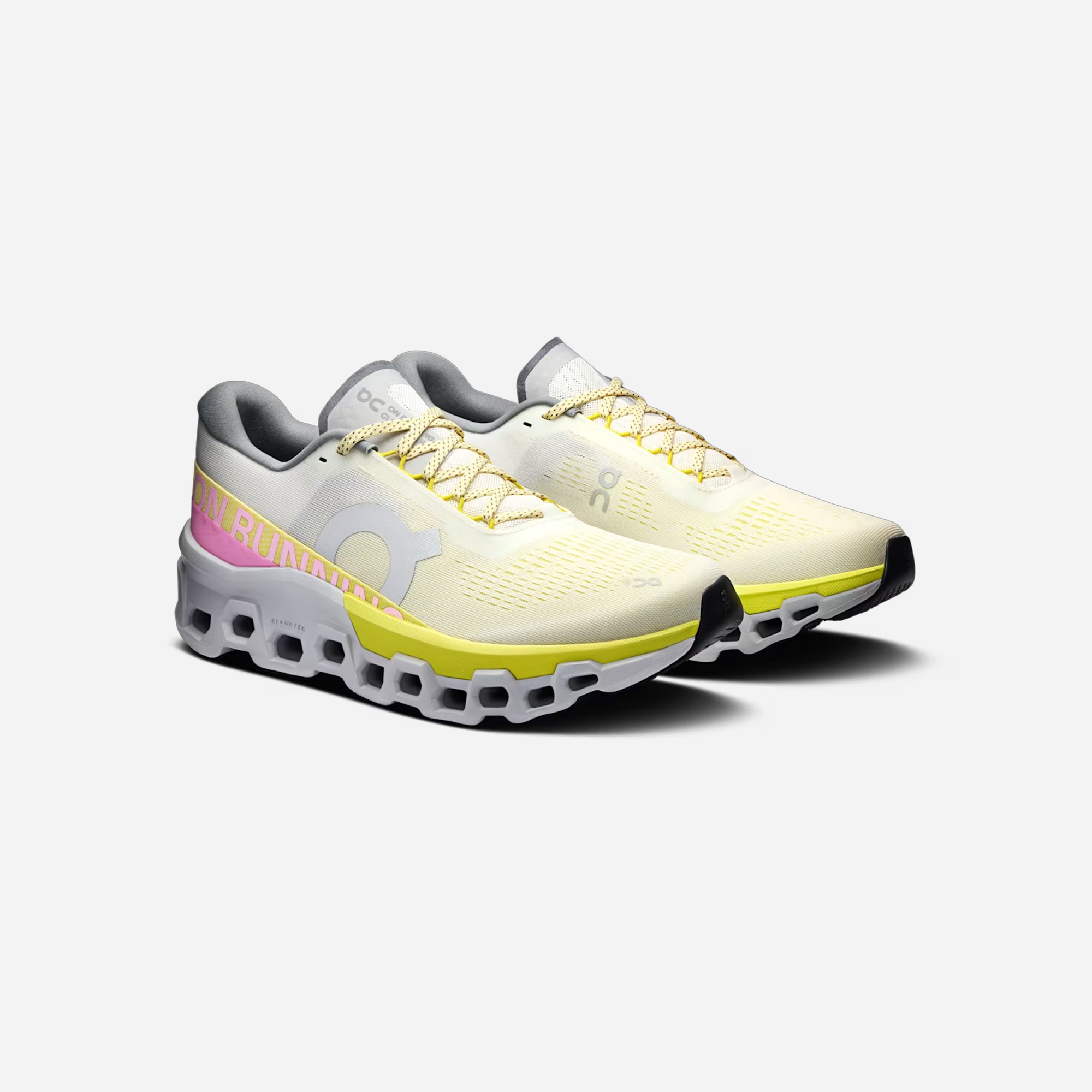 ON Running Cloudmonster 2 Ivory Lime