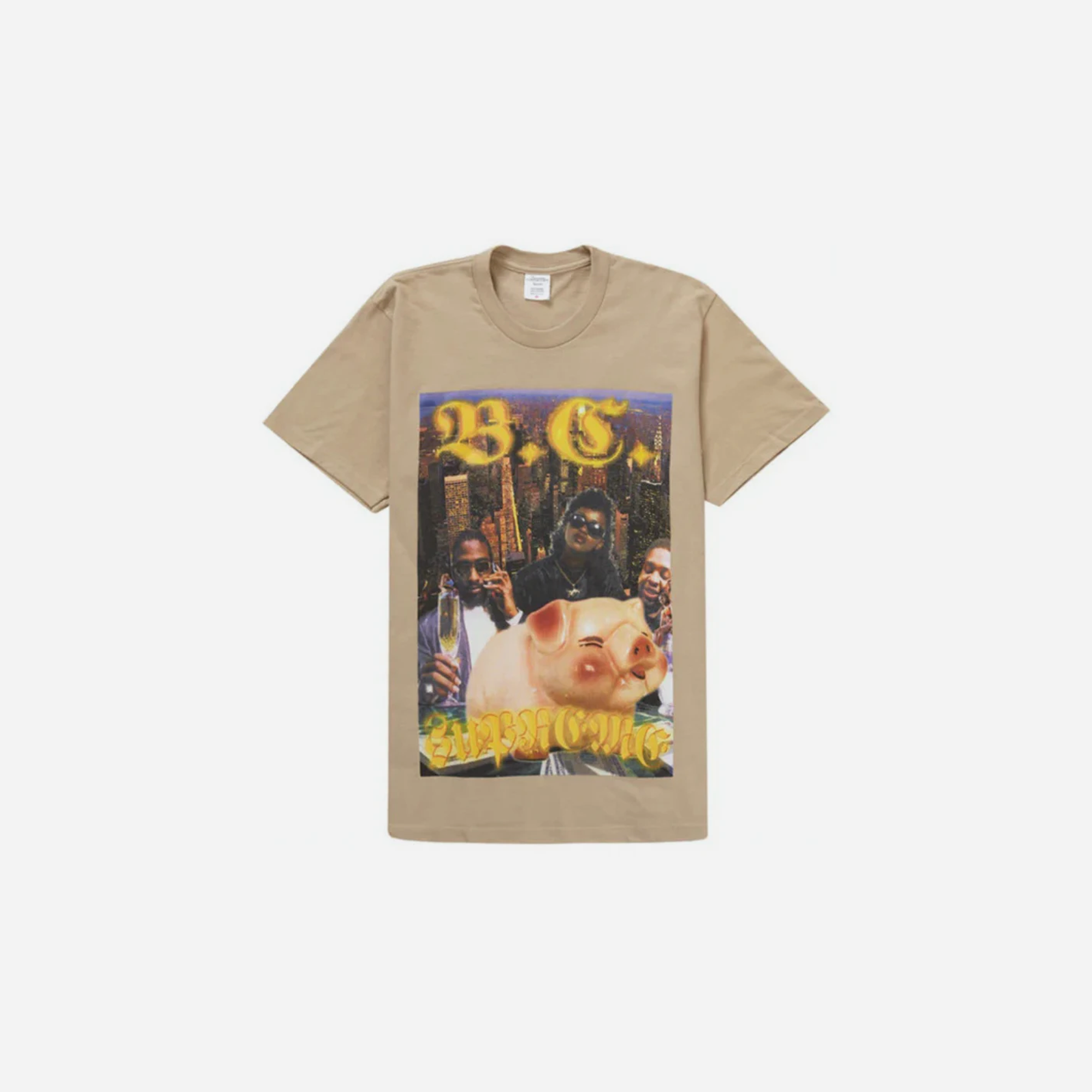 Supreme Bernadette Corporation Money Khaki Tee