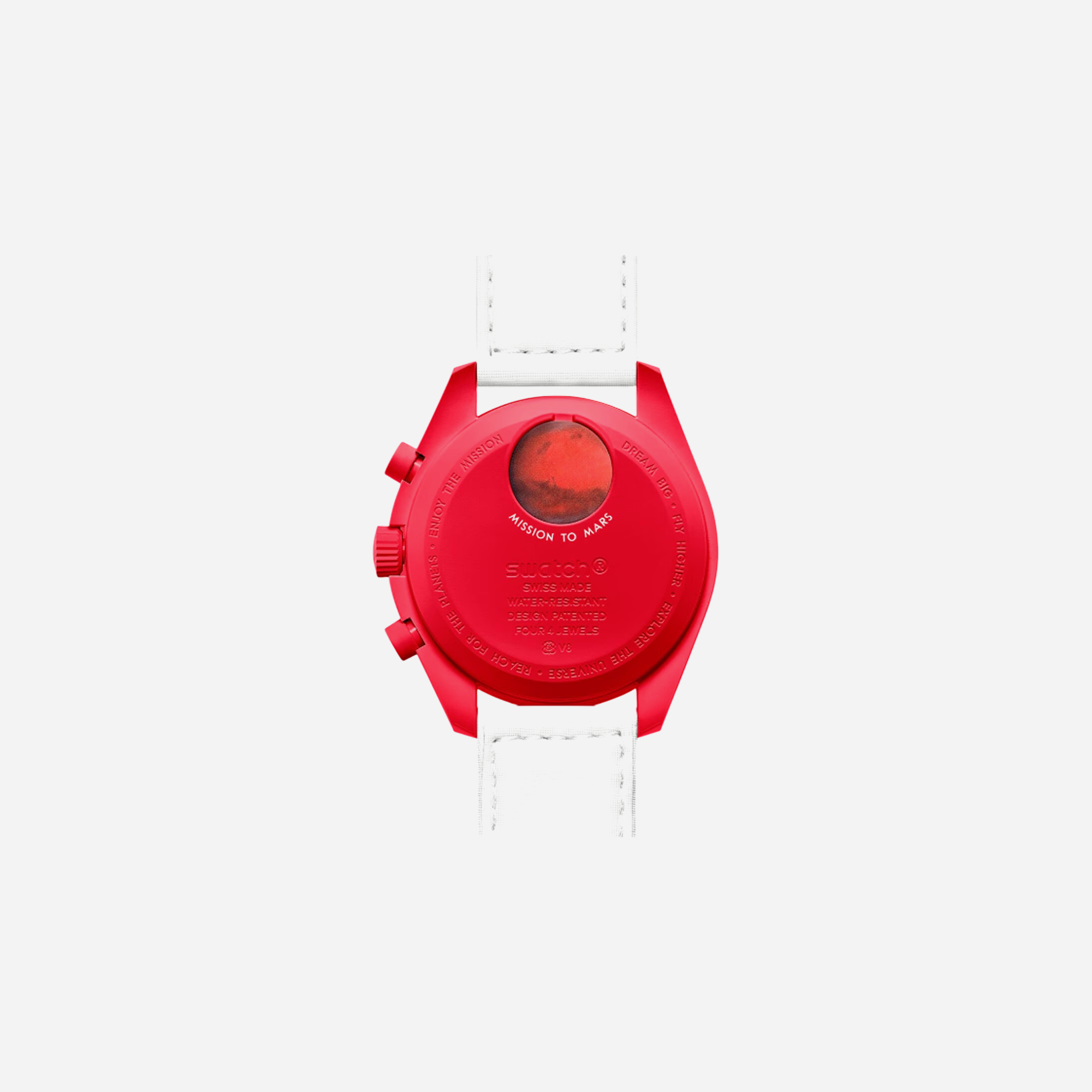 Swatch X Omega Bioceramic Moonswatch Mission To Mars