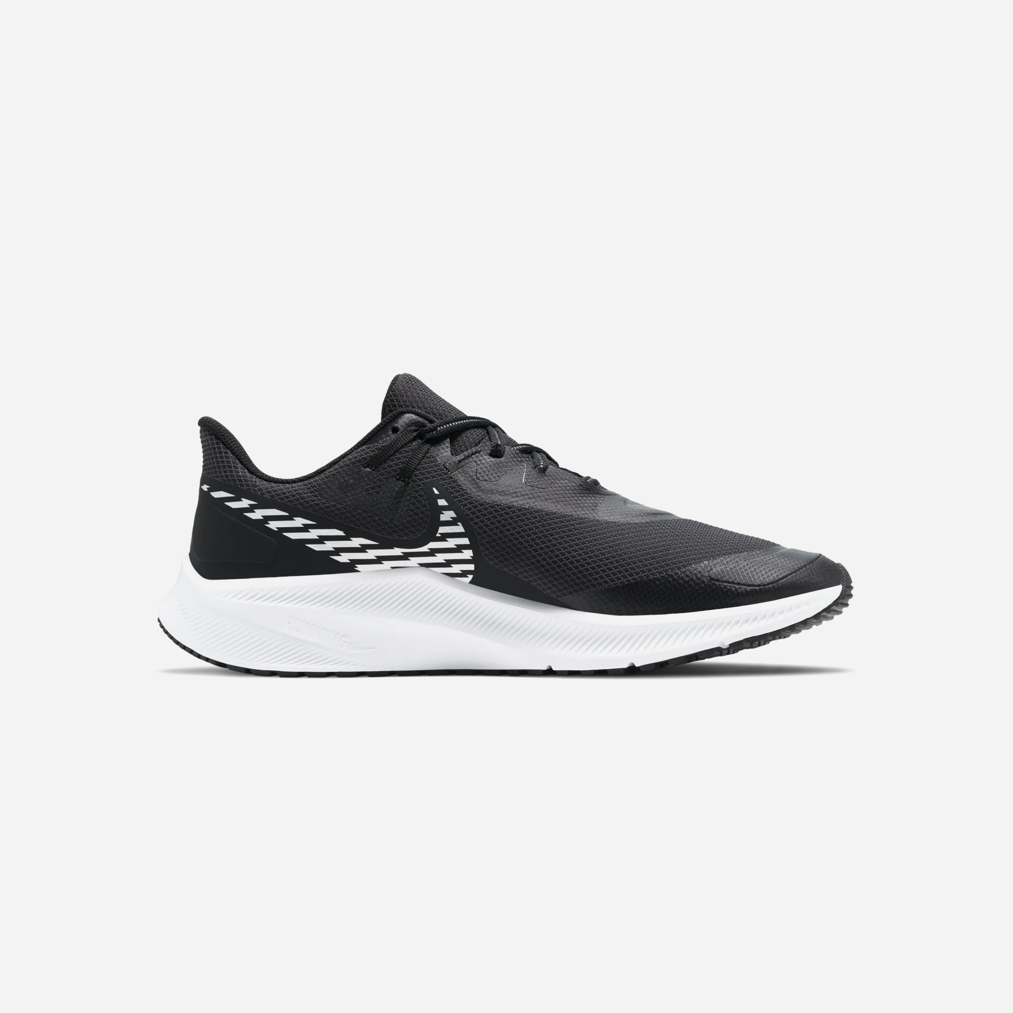 Nike Quest 3 Shield Black White