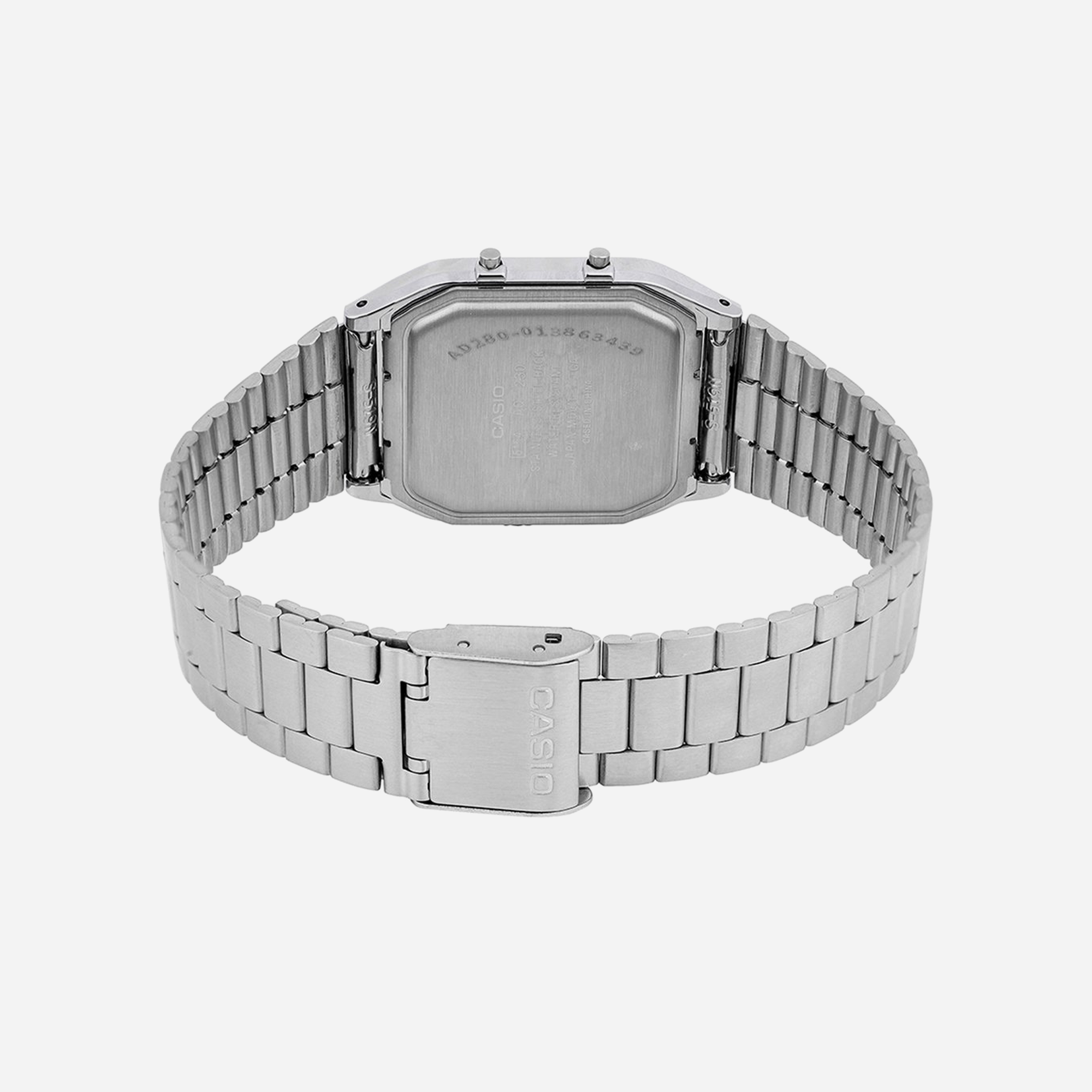 Casio Vintage AQ-230A-9AMQYDF Quartz Green Dial Analog-Digital Stainless