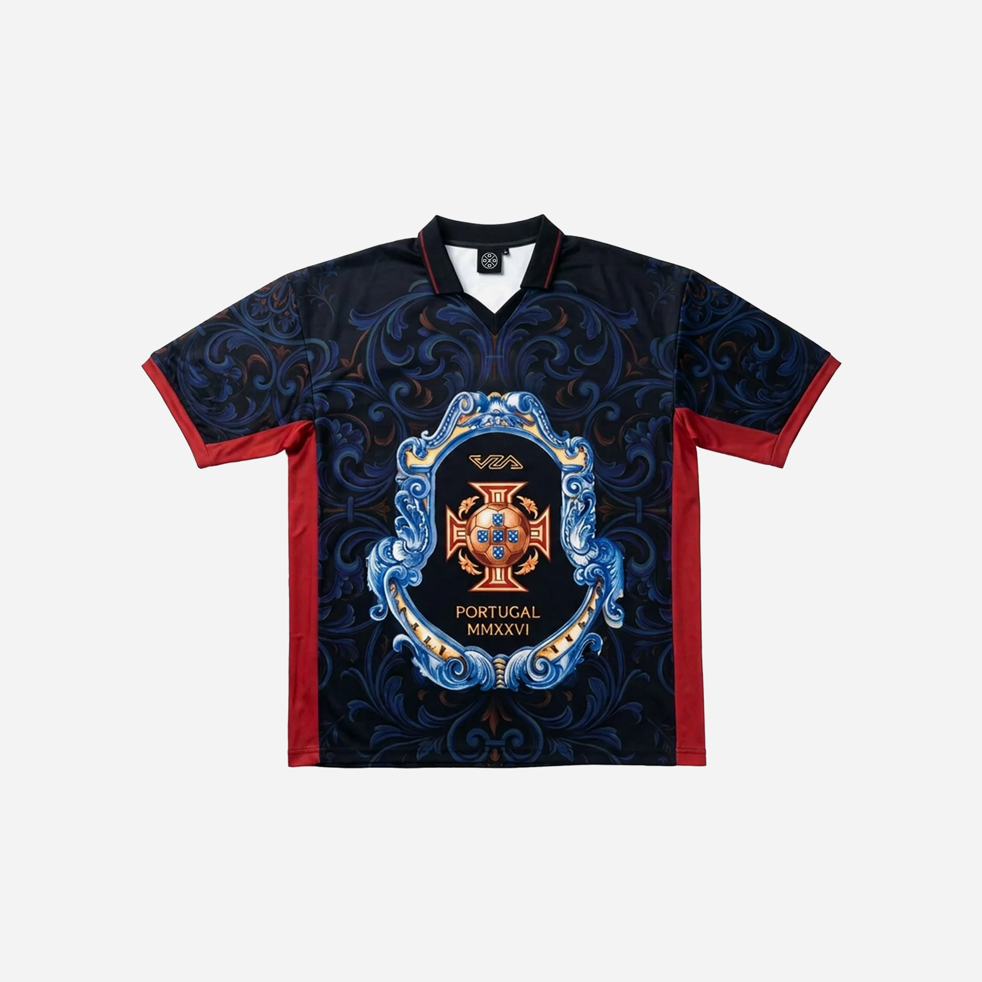 Ozo World X Portugal G.O.A.T Football Jersey