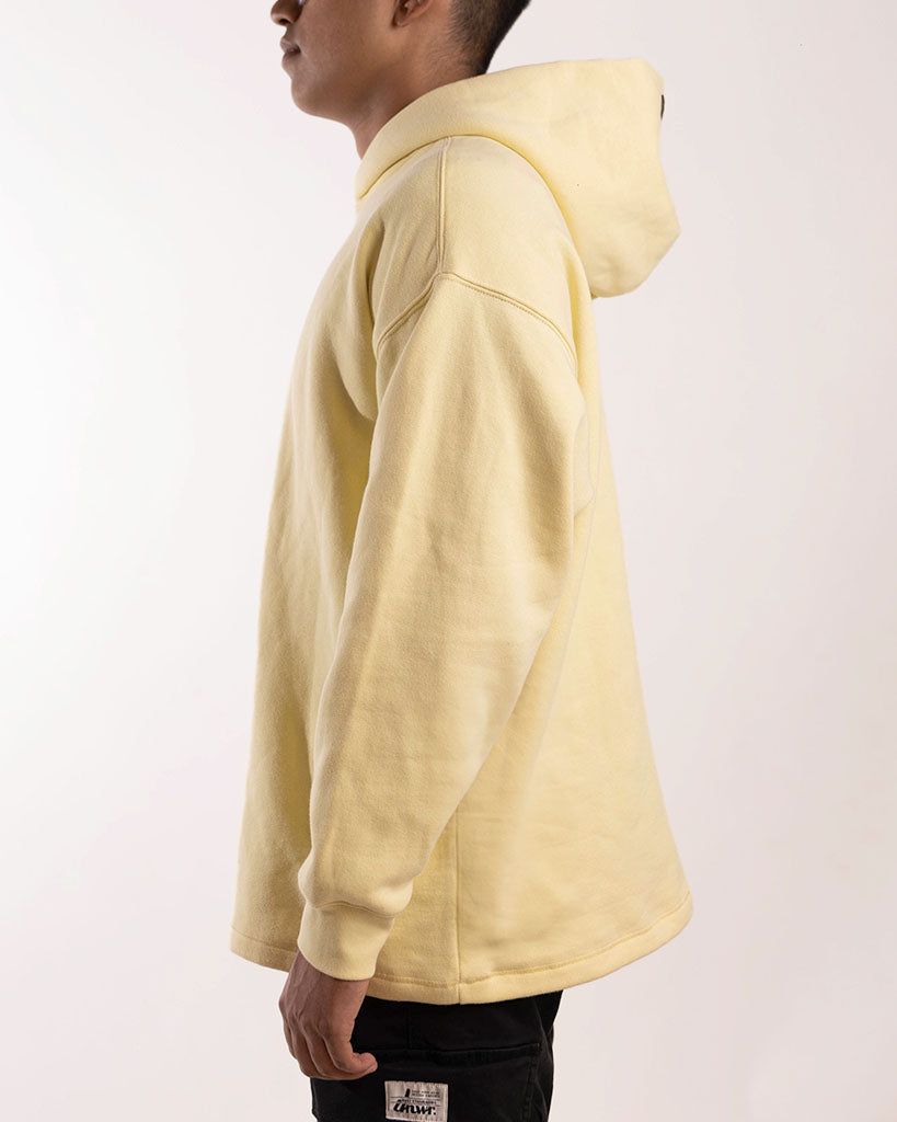 Fear of God Essentials Yellow Relaxed Hoodie (S)