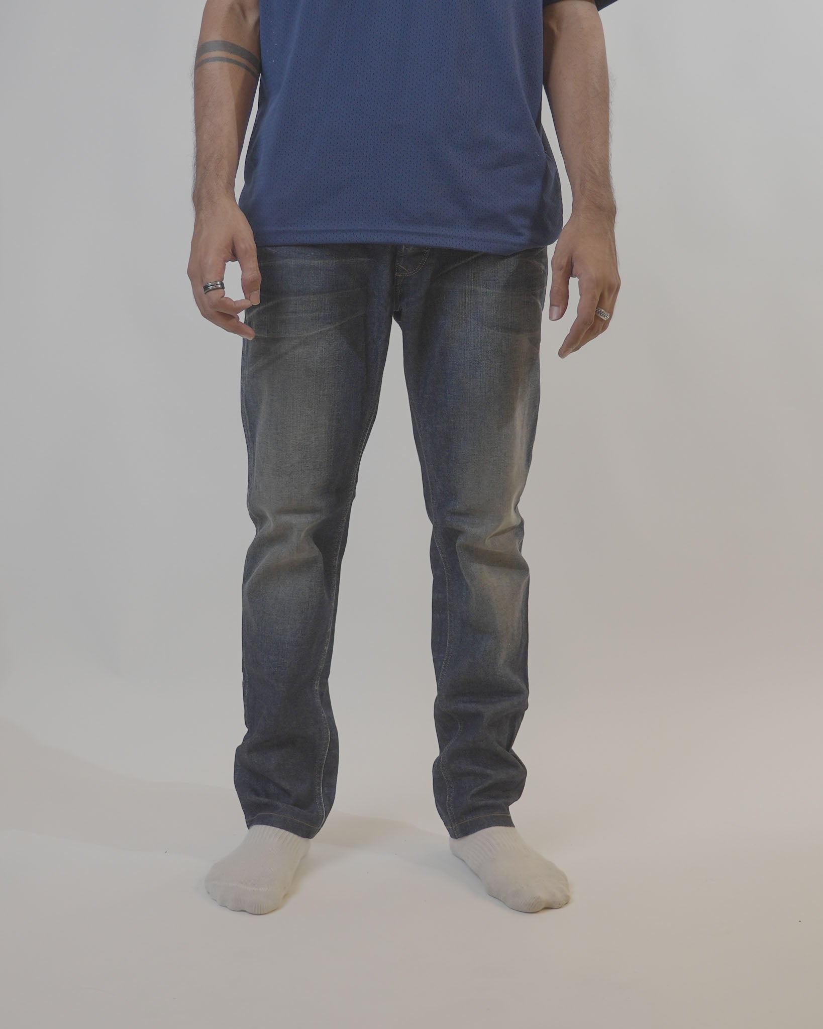 Diesel Washed Blue Denim Pants (33)