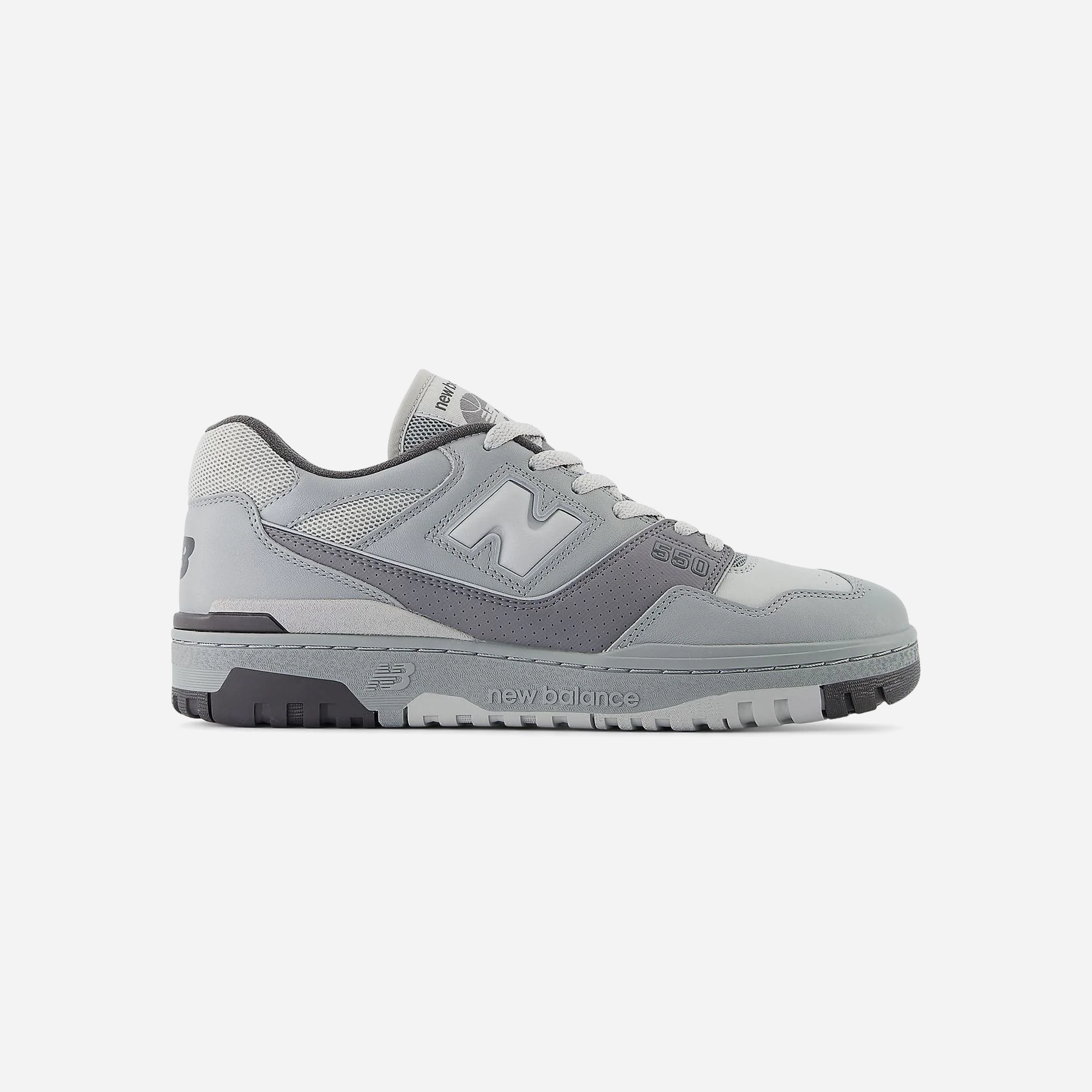 New Balance 550 Cement Black
