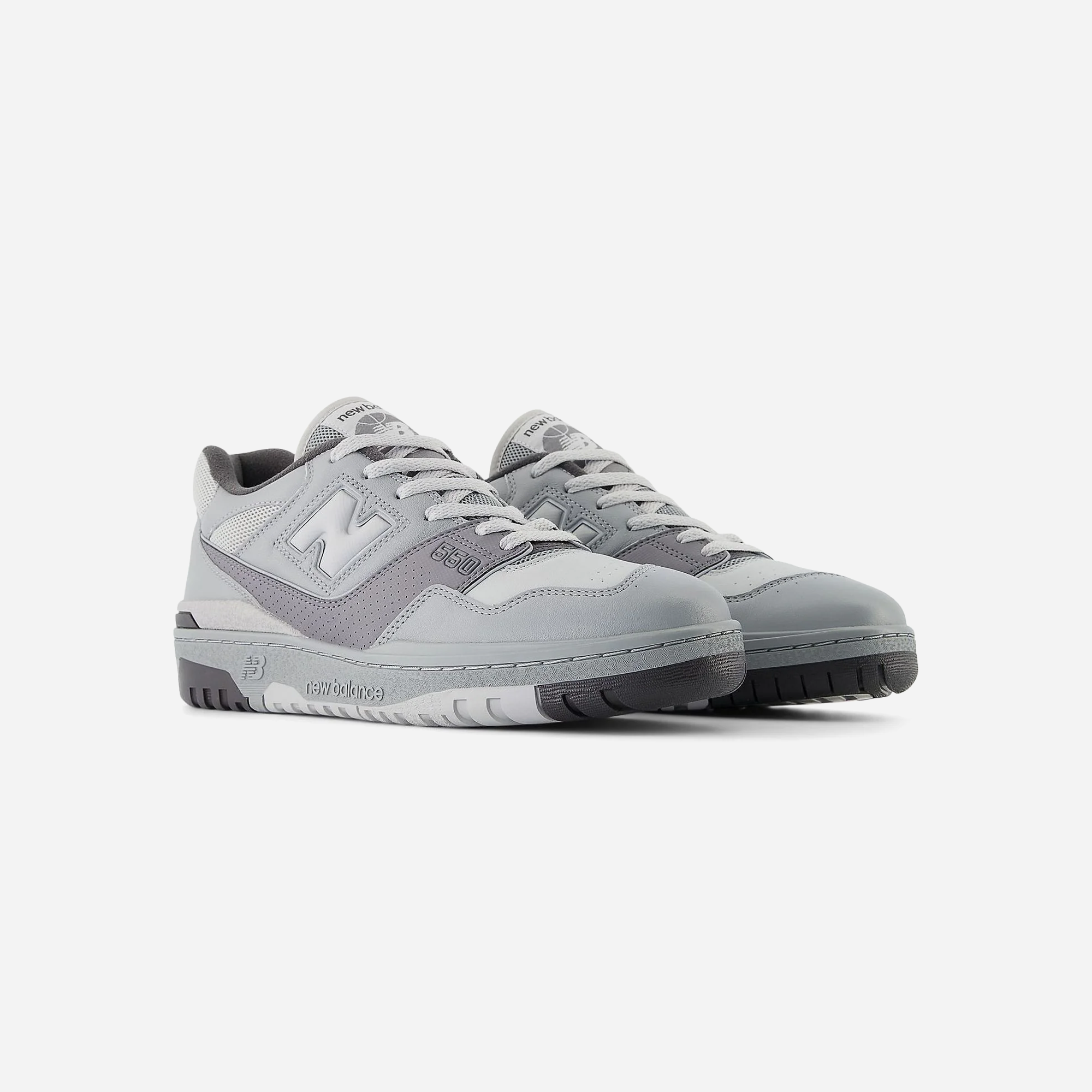 New Balance 550 Cement Black