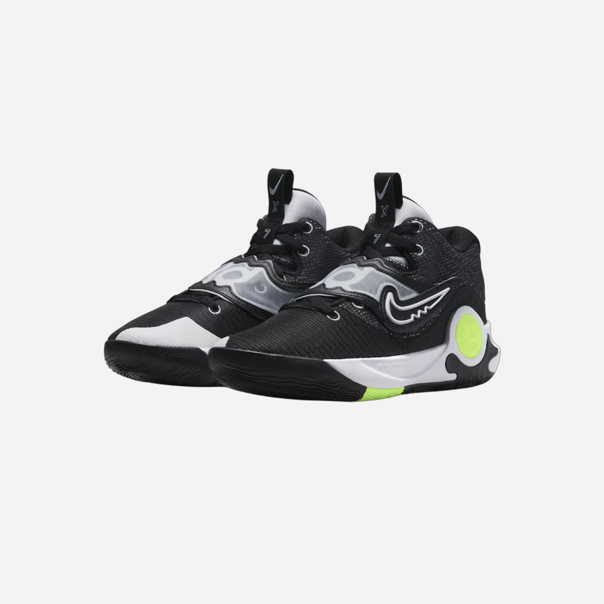 Nike KD Trey 5 X Black Volt White