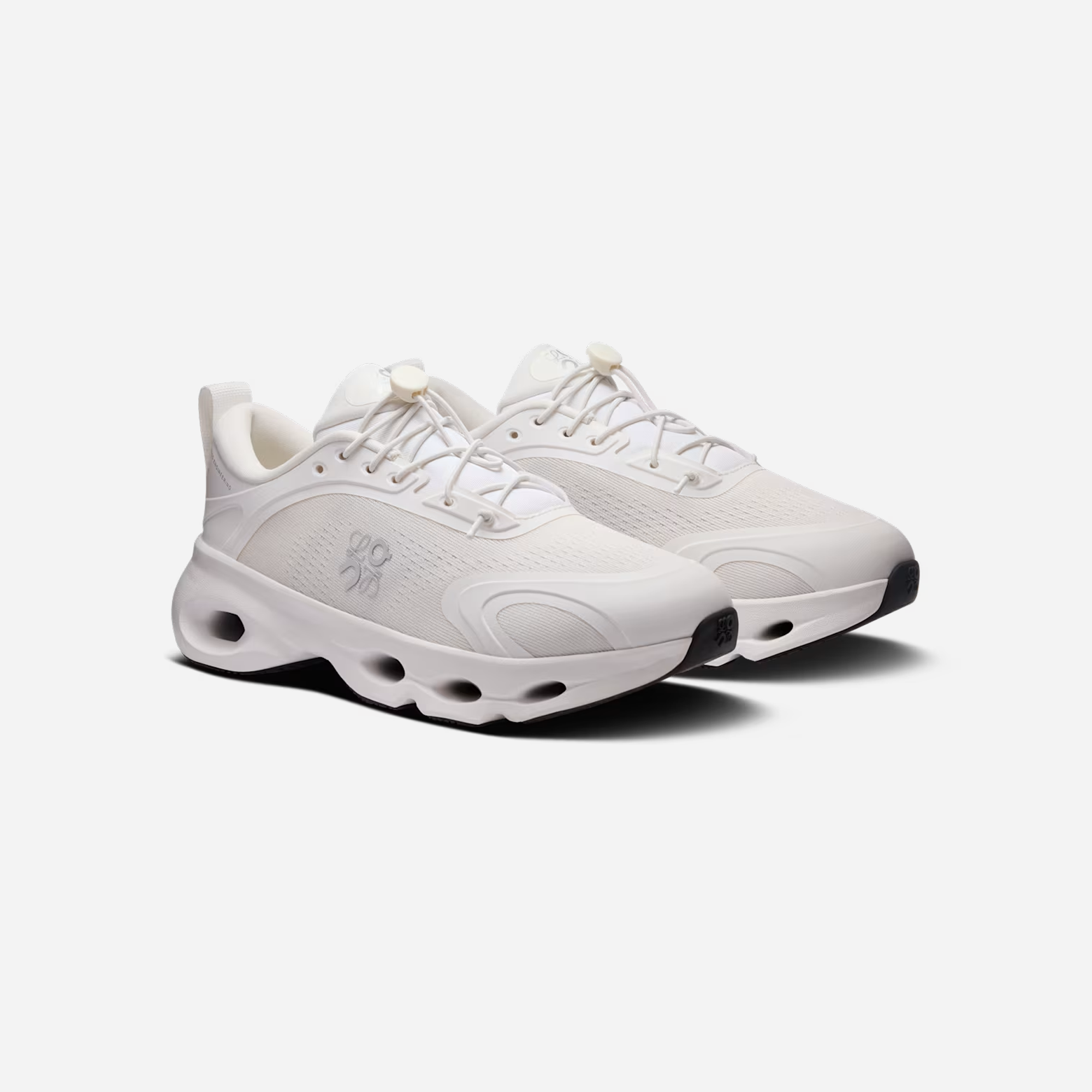 ON Running Cloudsolo LOEWE White Light Grey WMNS