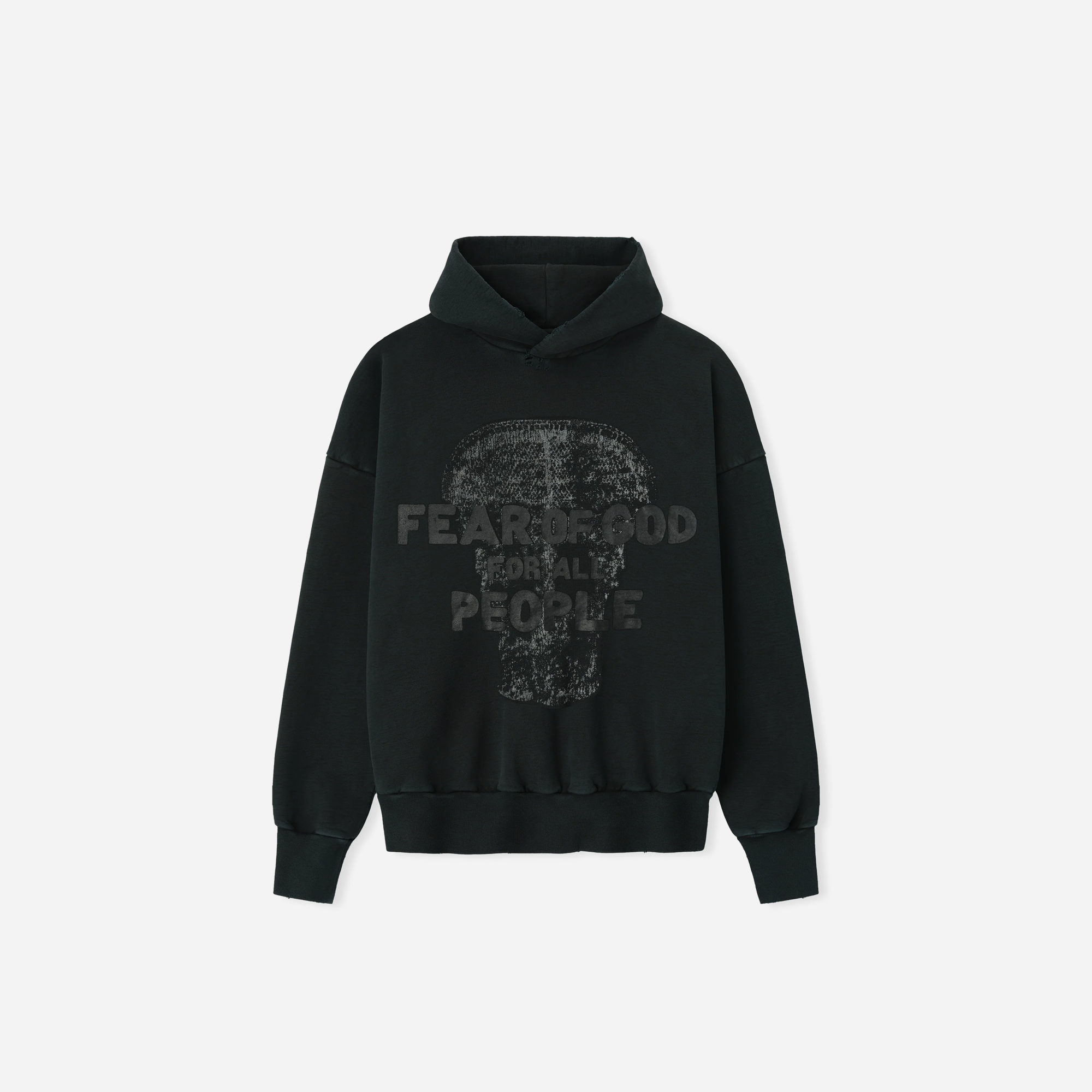 Fear Of God Le Panteres Hoodie Black