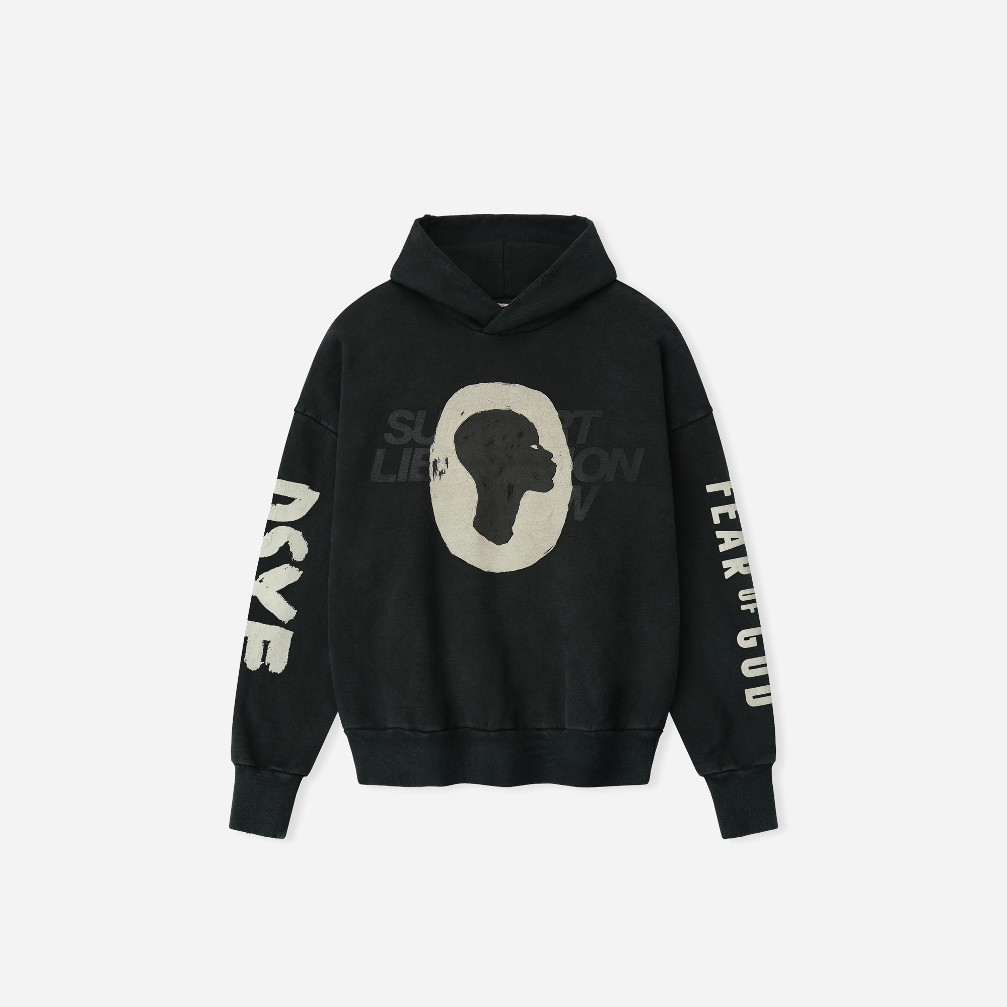 Fear Of God Dsyf Hoodie Black