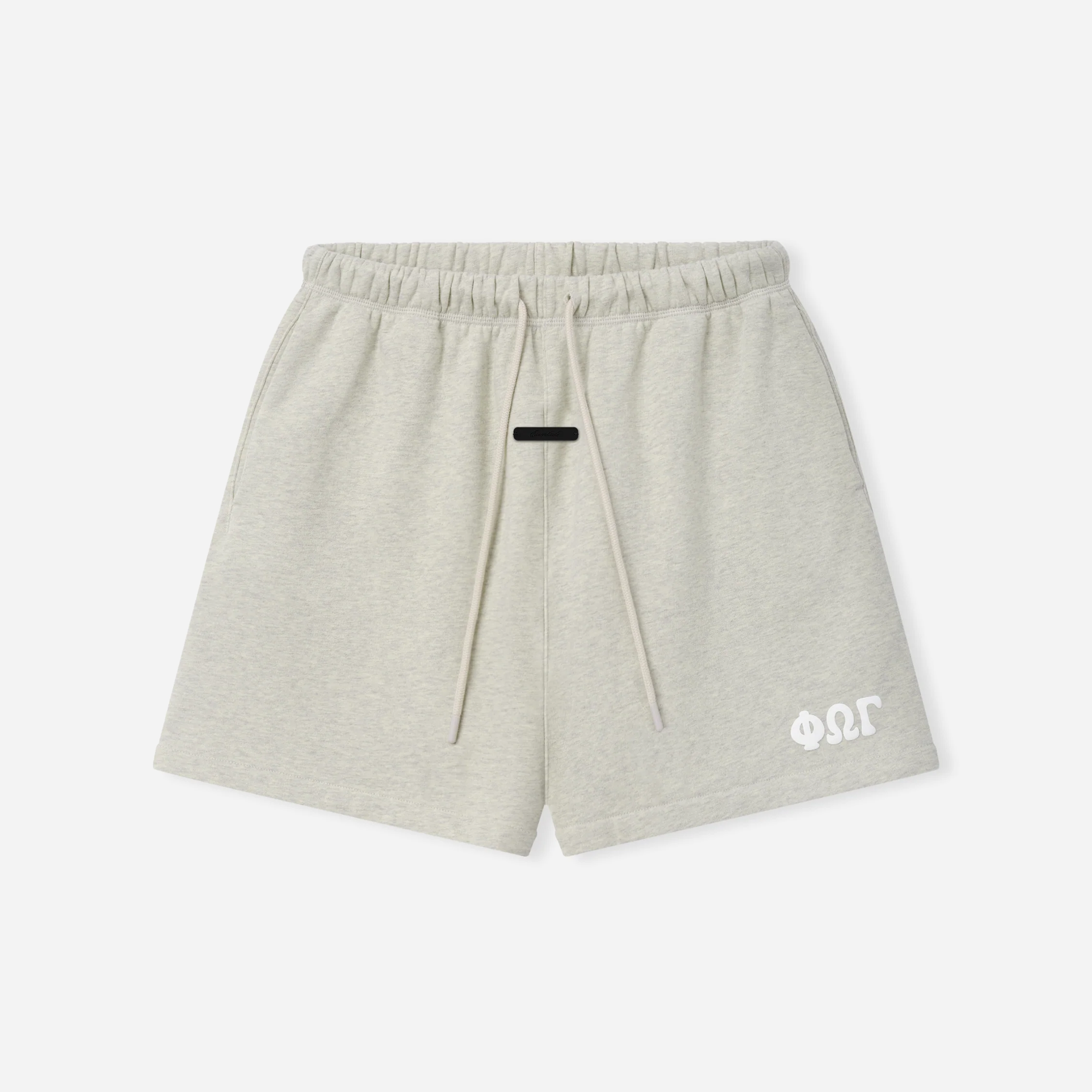 Fear Of God Essentials Classic Sweatshort Washed Vanilla Heather