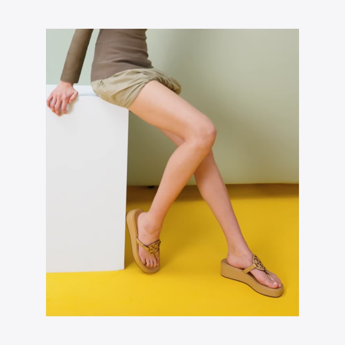 Miller Wedge Sandal