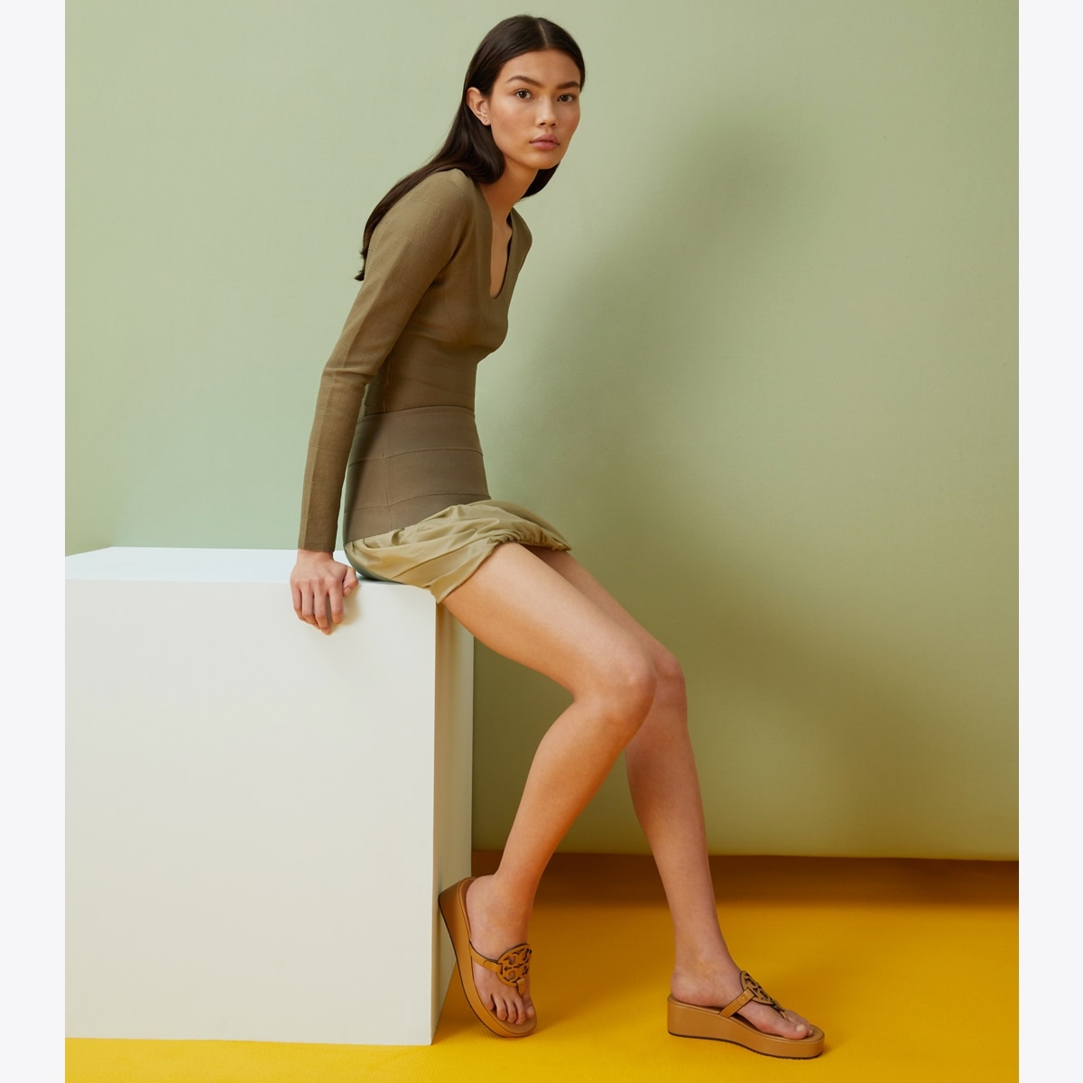 Miller Wedge Sandal