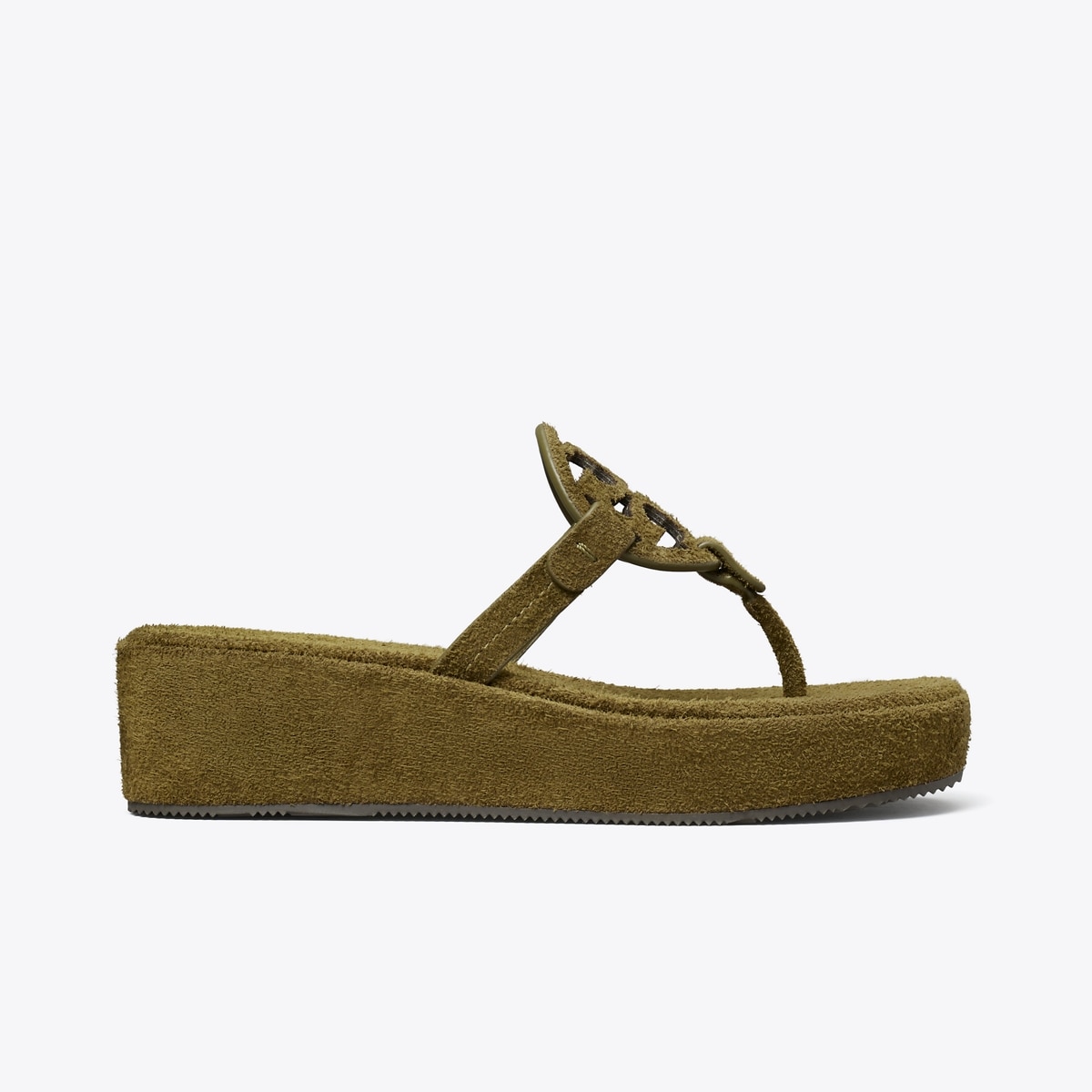 Miller Suede Wedge Sandal