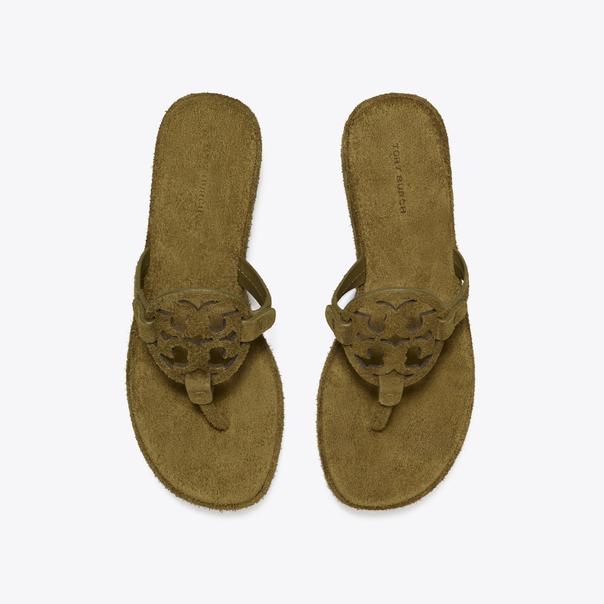 Miller Suede Wedge Sandal