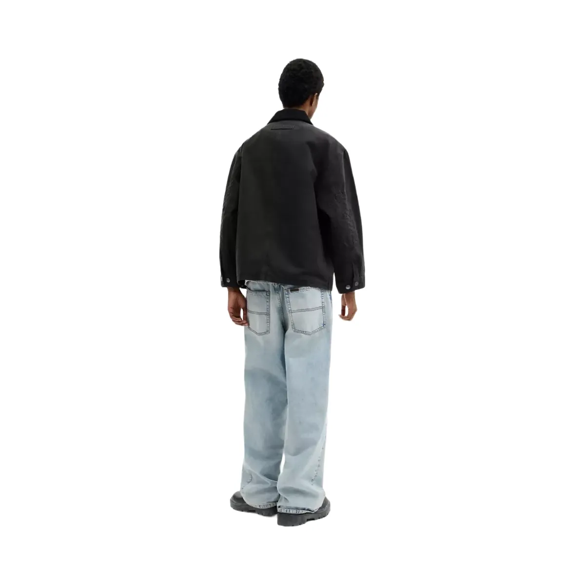 Coach Chore Coat in Black