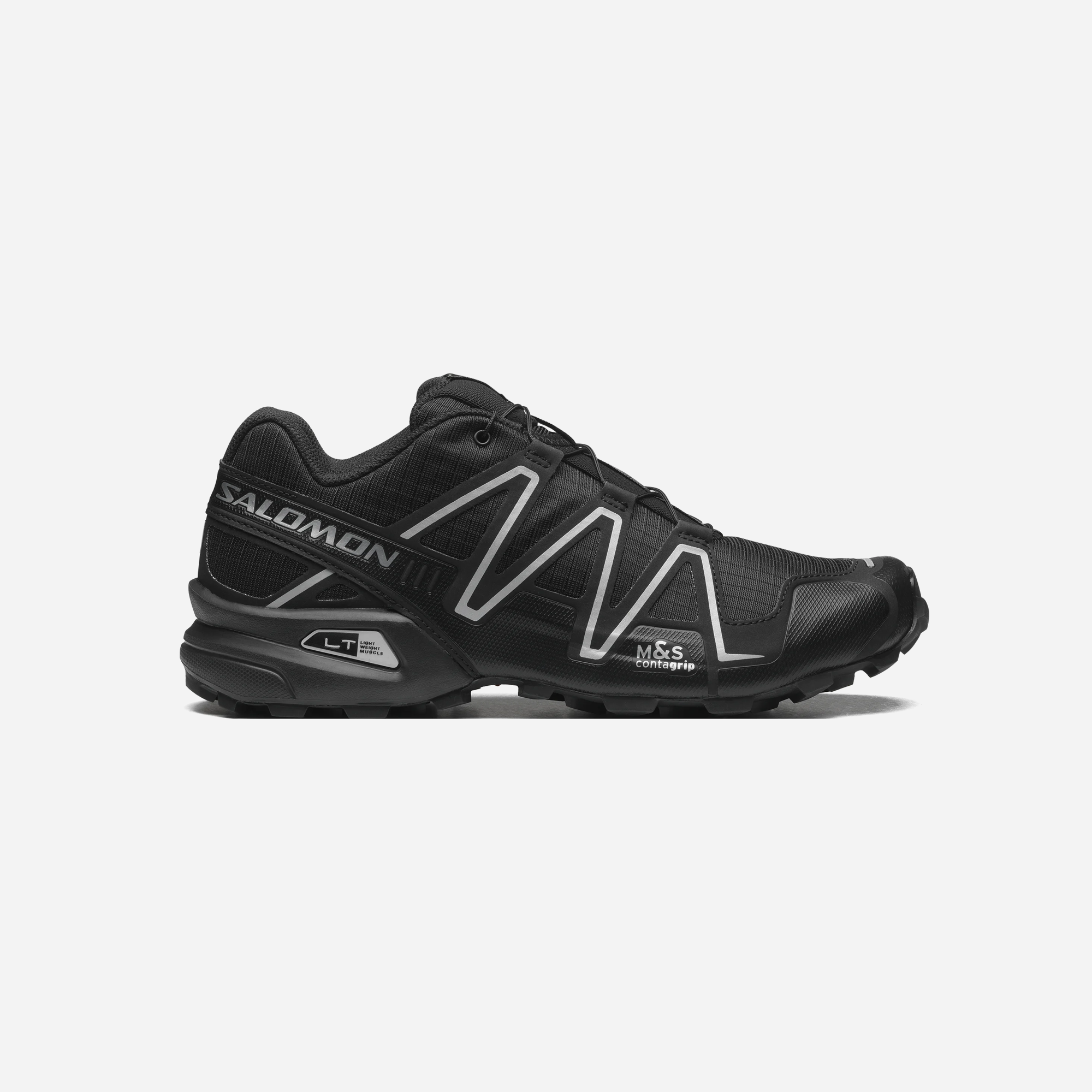 Salomon SPEEDCROSS 3 Black / Ftw Silver