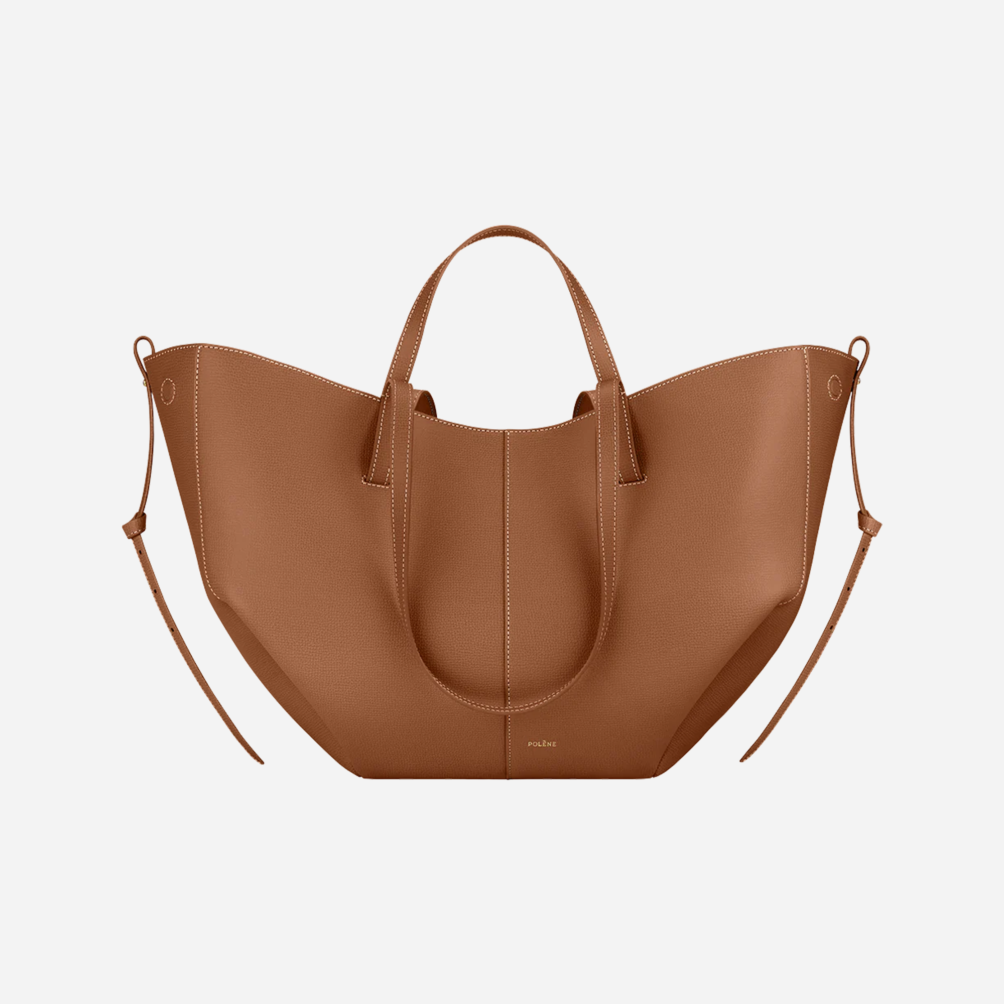 Polene Cyme Textured Camel