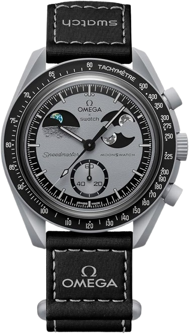 Swatch X Omega Bioceramic Mission To Earthphase Price in India