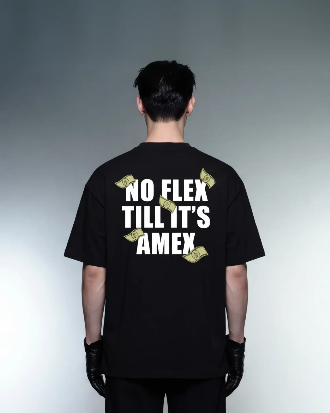 Blacklist Co Central Cee Tour Black T-Shirt Price in India