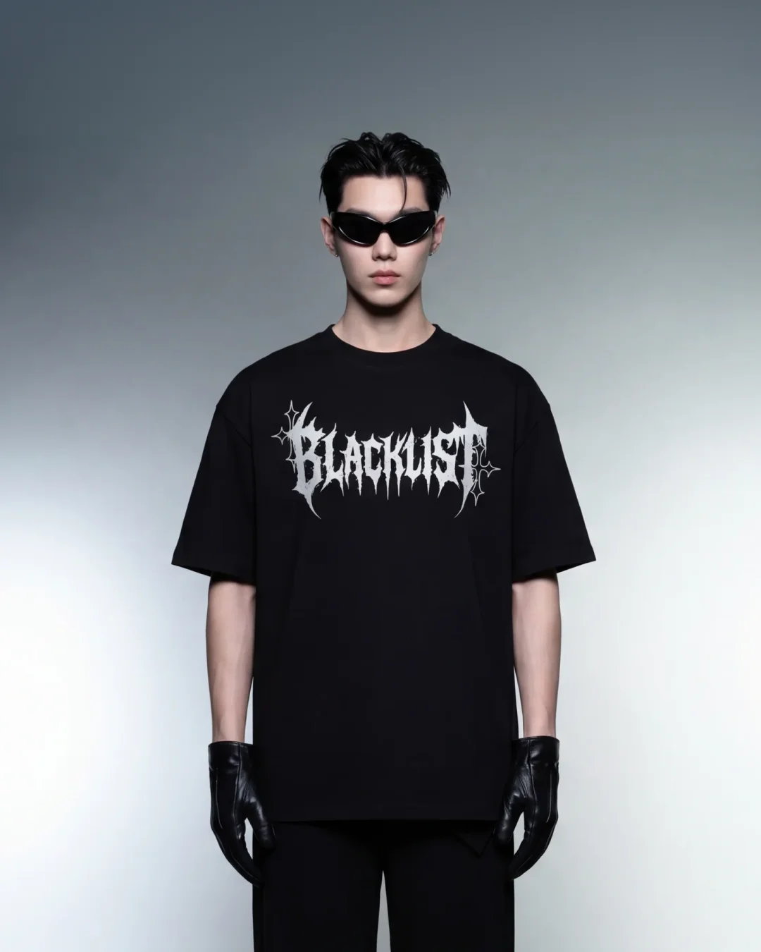 Blacklist Co Central Cee Tour Black T-Shirt Price in India