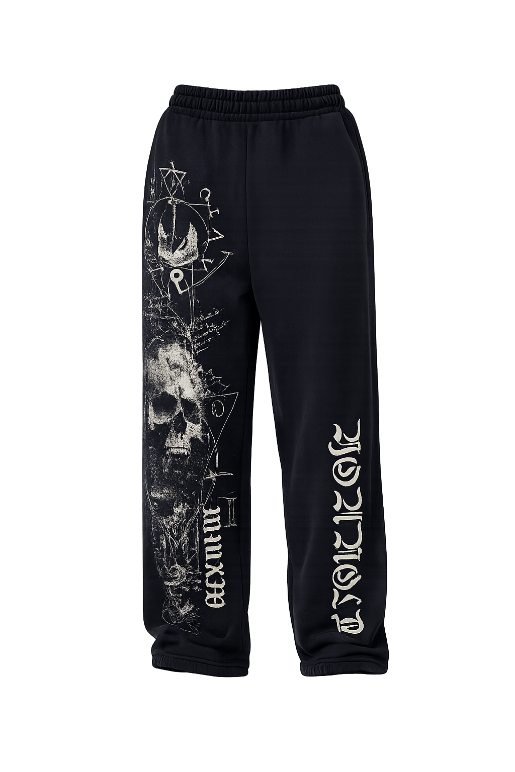 Youngla Renaissance Sweats Dark Grey Wash