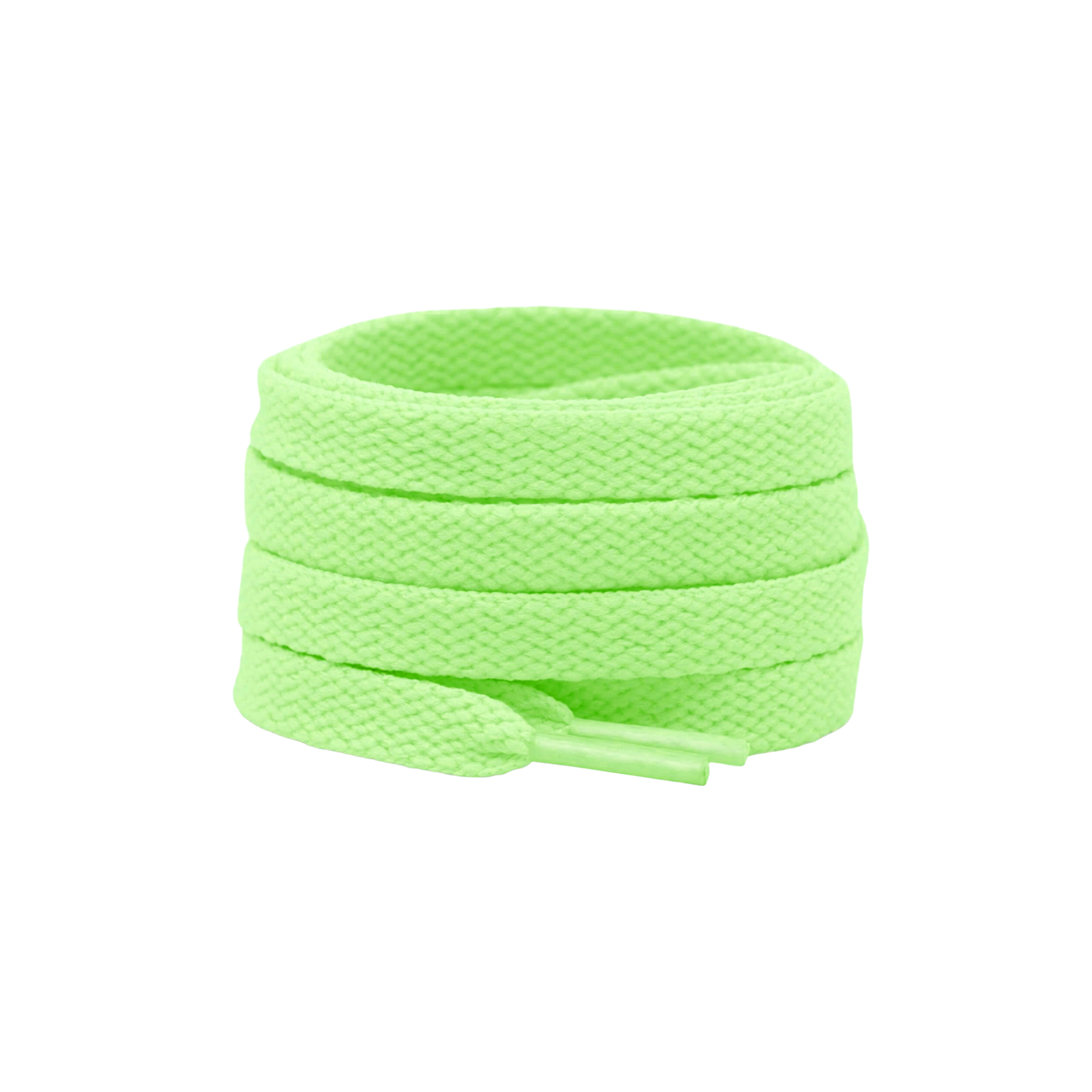 Matcha Glow-in-the-dark Laces