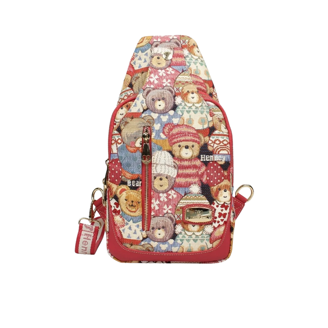 Cute Bear Belt Bag (H-060-Bb-Cub)