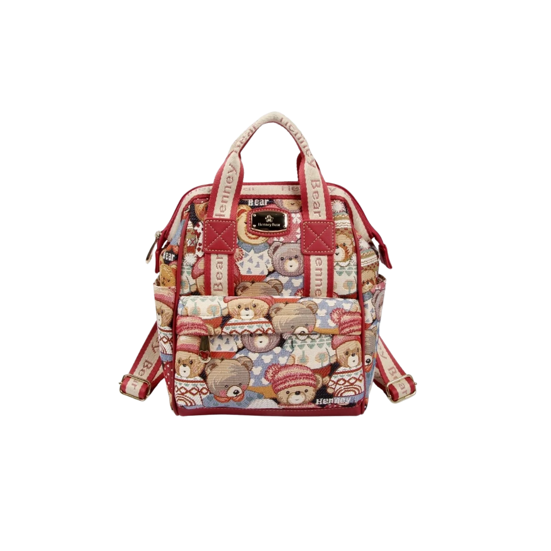 Cute Bear Compact Backpack (H-375-Cbpk-Cub)