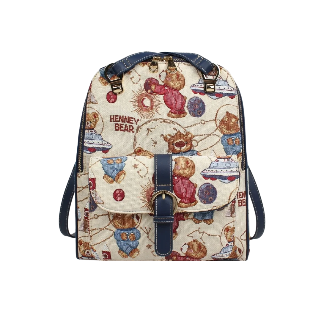 Meta Bear Backpack (H-018-Bpk-Metb)