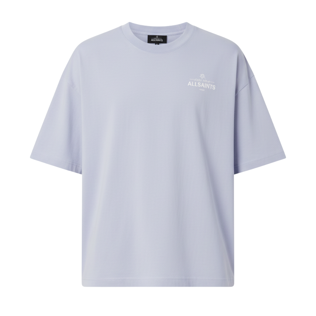 All Saints Soleil Ss Crew (Shore-Blue)