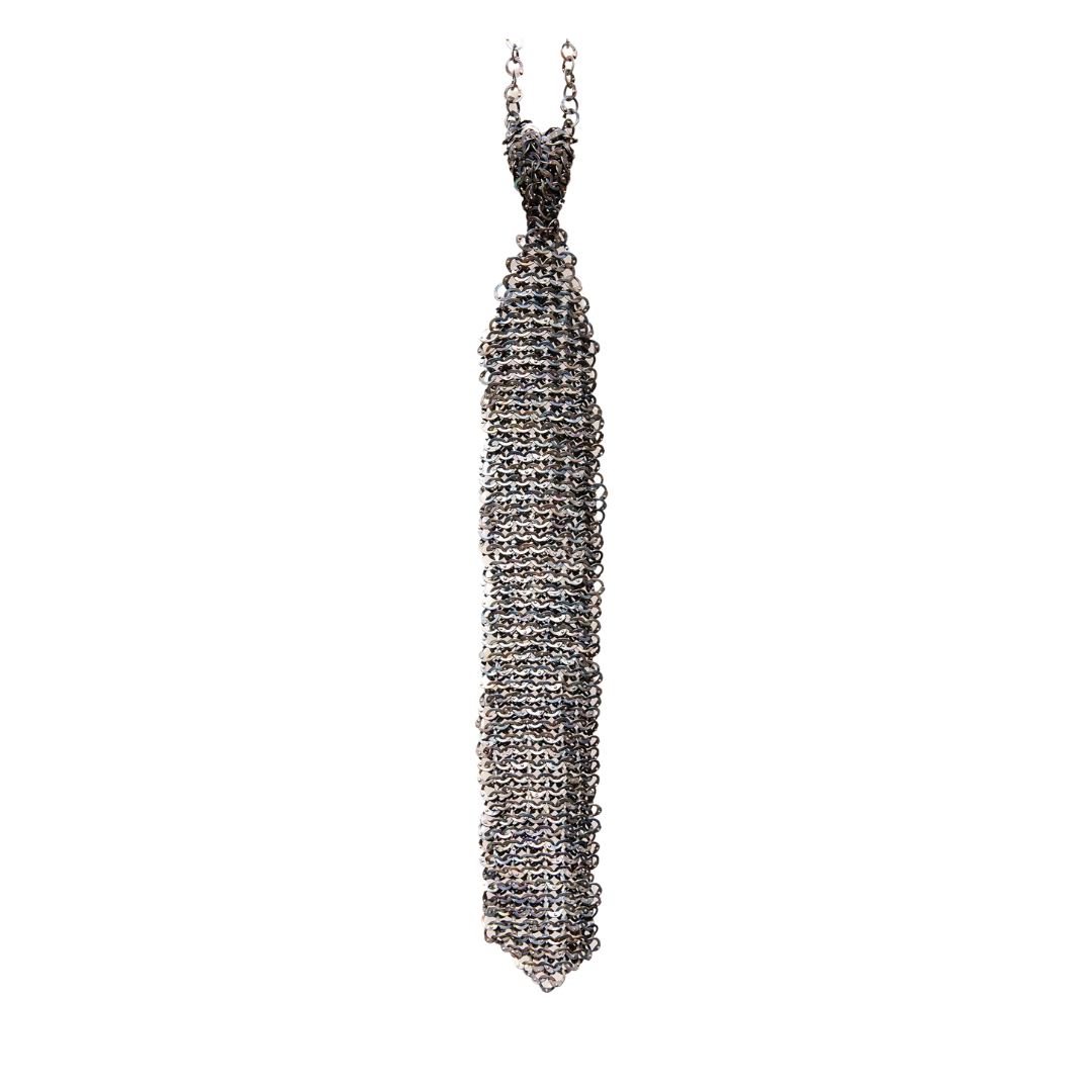 Sword Chainmail Armour Tie