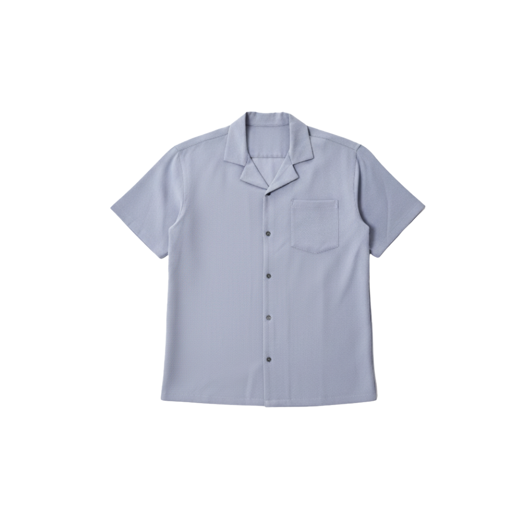 Ash Gray Bowling Shirt
