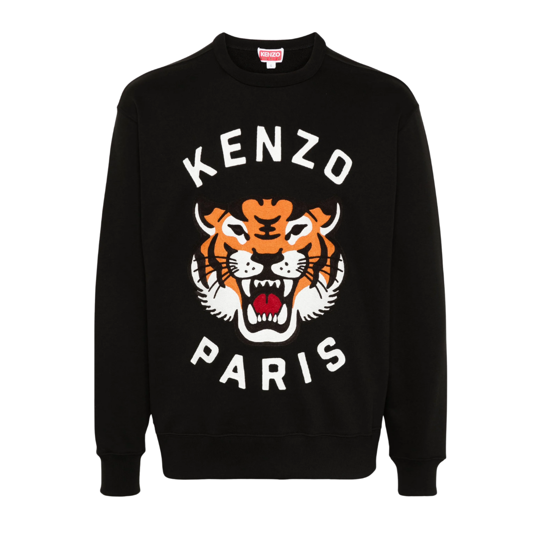 Kenzo Lucky Tiger Sweatshirt (Black)