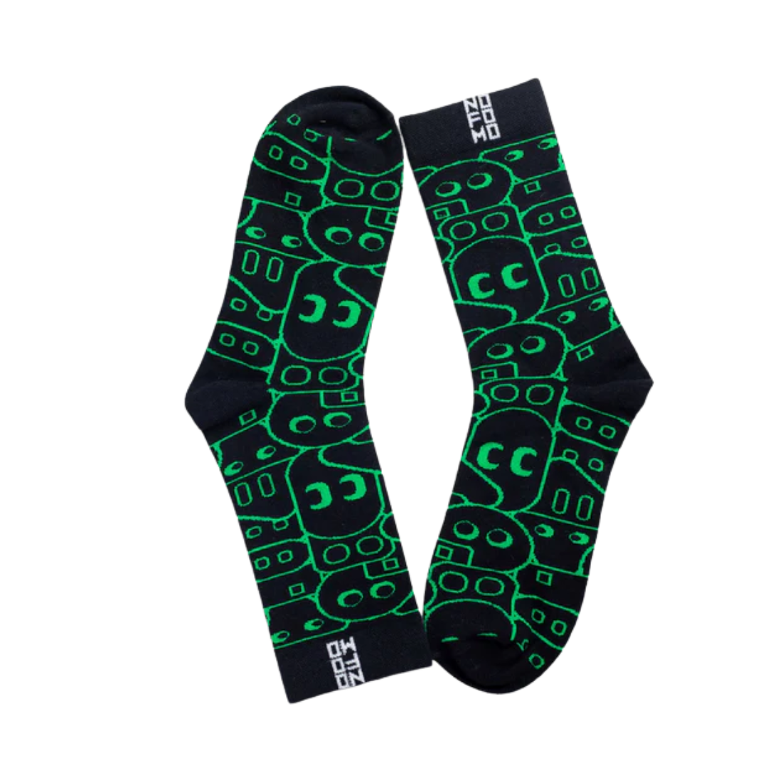 Ai - Crew Length Socks