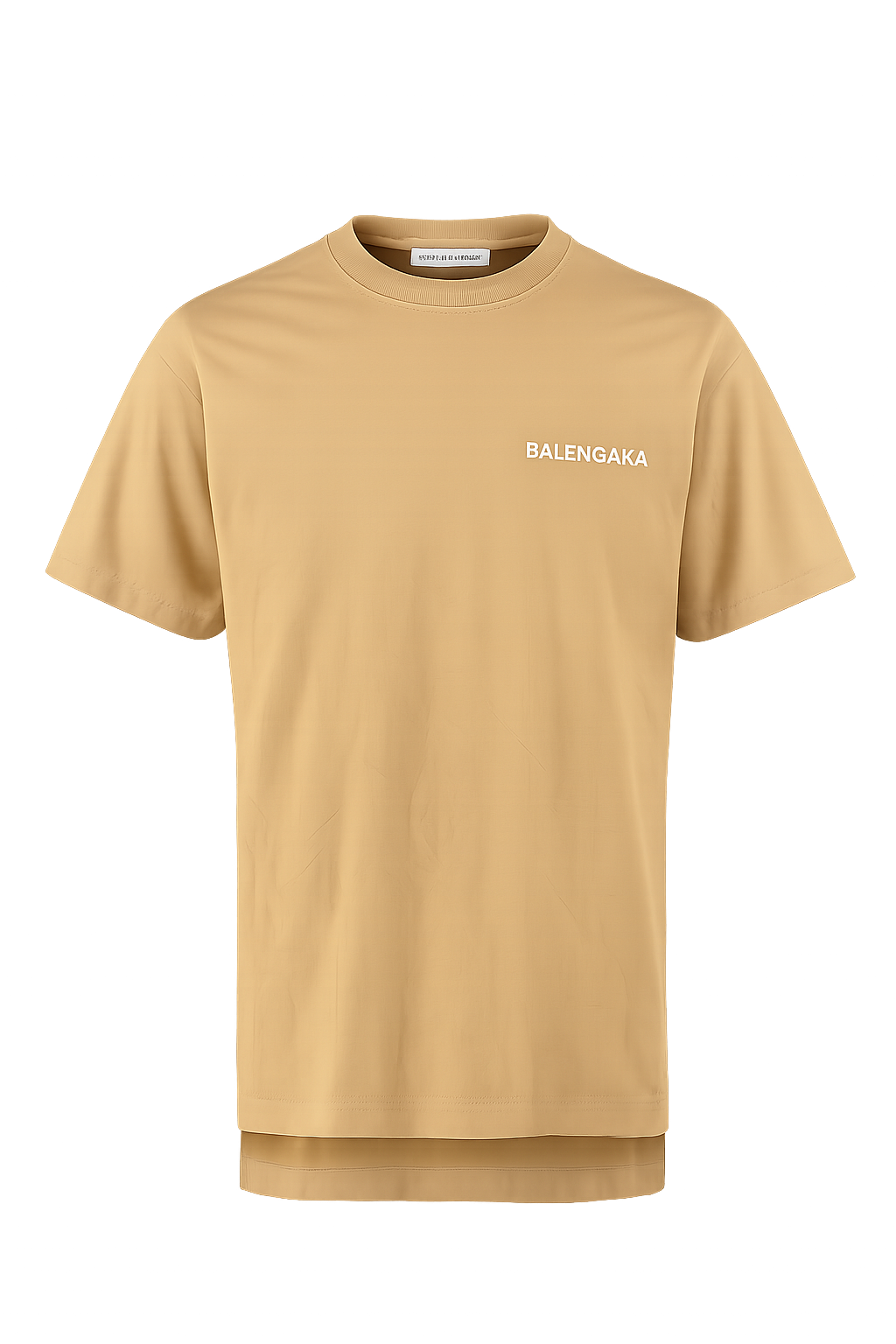 Balenciaga embroidered reversed letter short sleeve T-Shirt