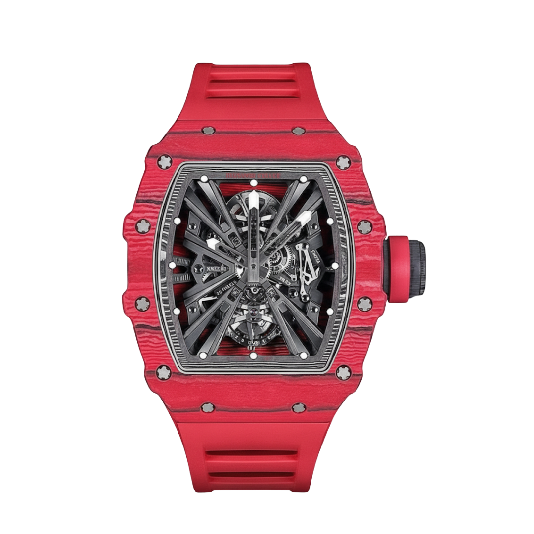Richard Mille 12-01 Red Carbon