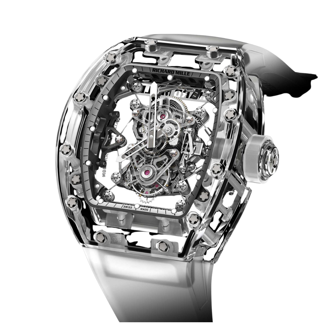 Richard Mille 56-02 “Sapphire Tourbillon”
