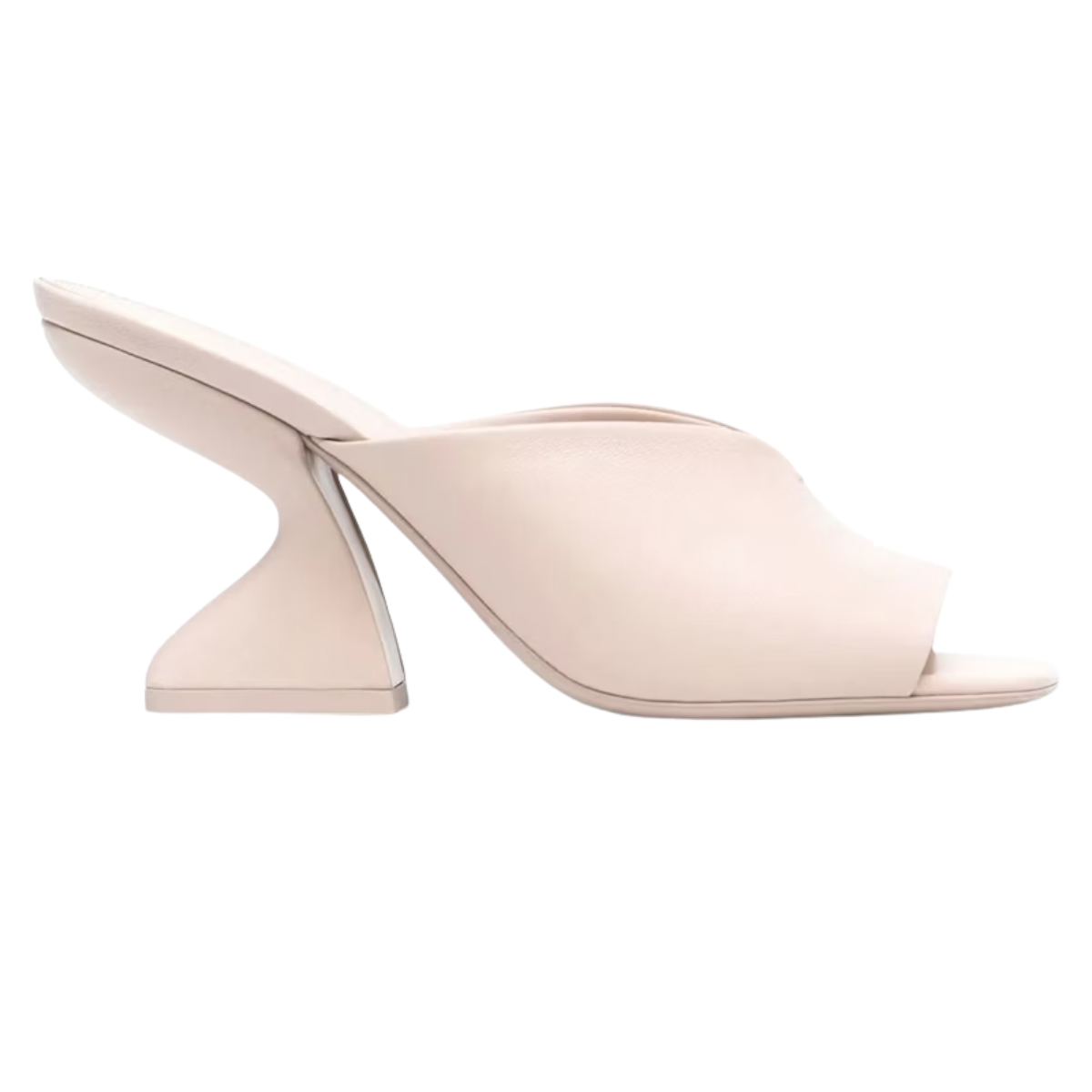 Ferragamo Wmns Open Toe Sandals Neutrals