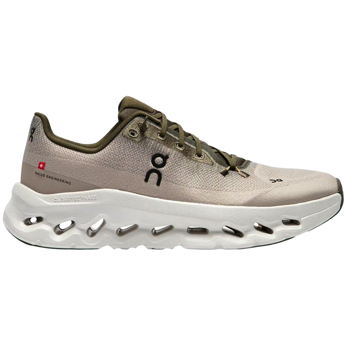 On Running Cloudtilt Olive Desert