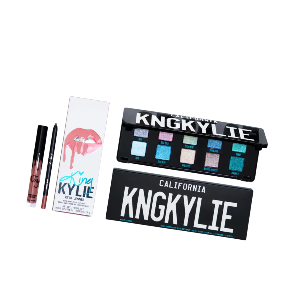 King Kylie Palette + Matte Lip Kit Duo