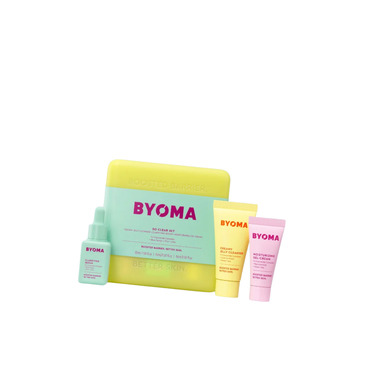 Byoma Clarifying Starter Kit
