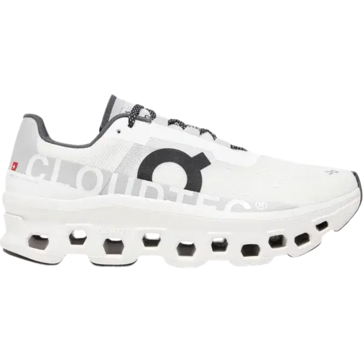 Cloud Monster All White On Running