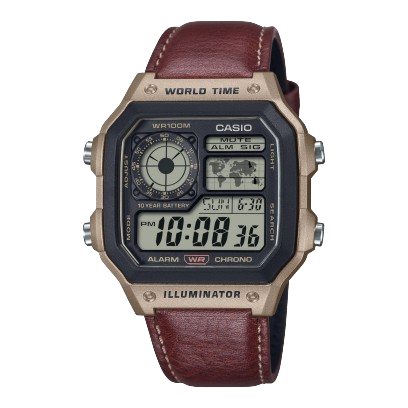 Casio Youth AE-1200WHL-5AVDF Digital Black Dial