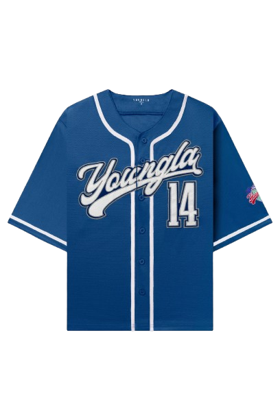 Young La 3002 Grand Slam Baseball Jerseys Royal Blue