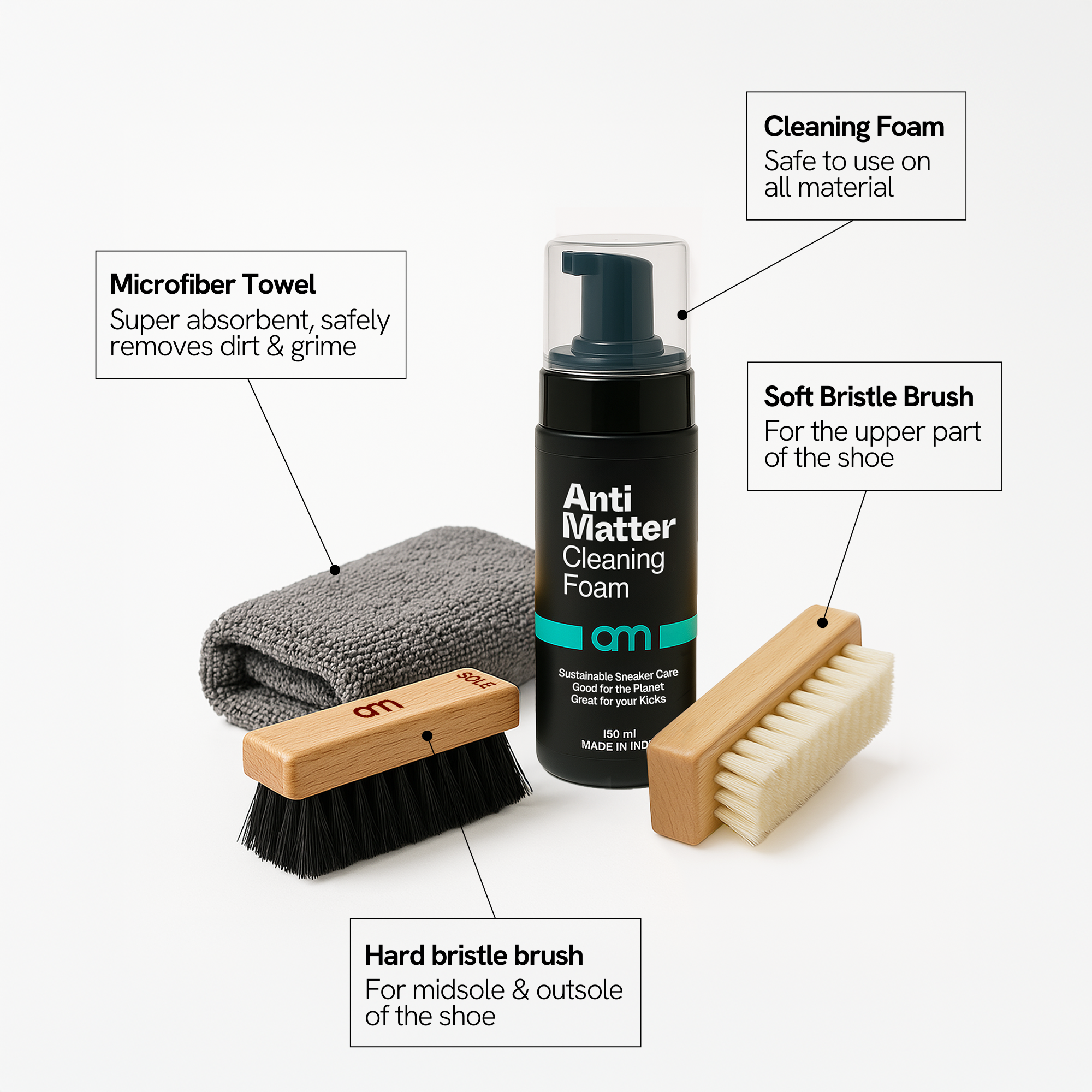 Anti Matter Sneaker Cleaning Kit