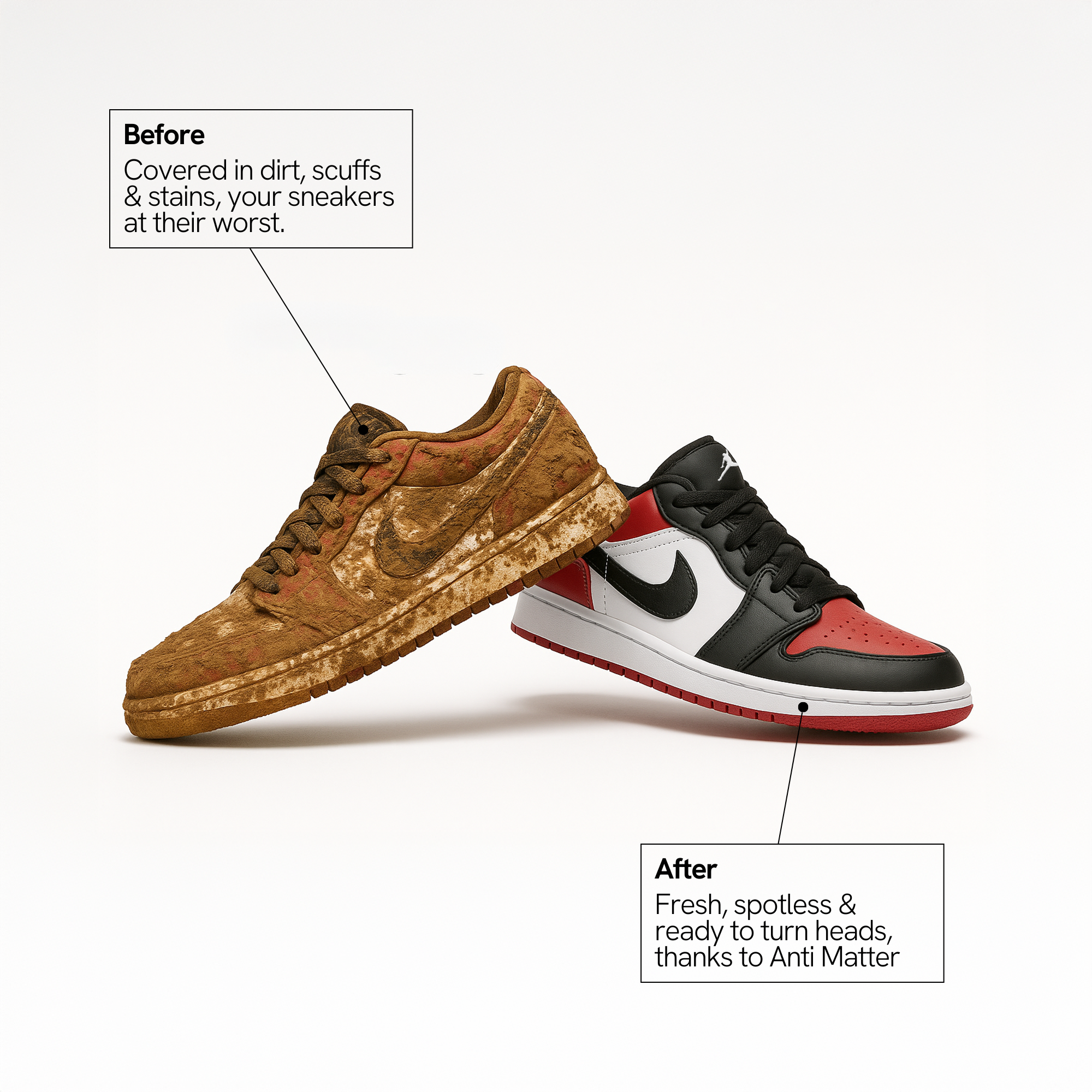 Anti Matter Sneaker Cleaning Kit